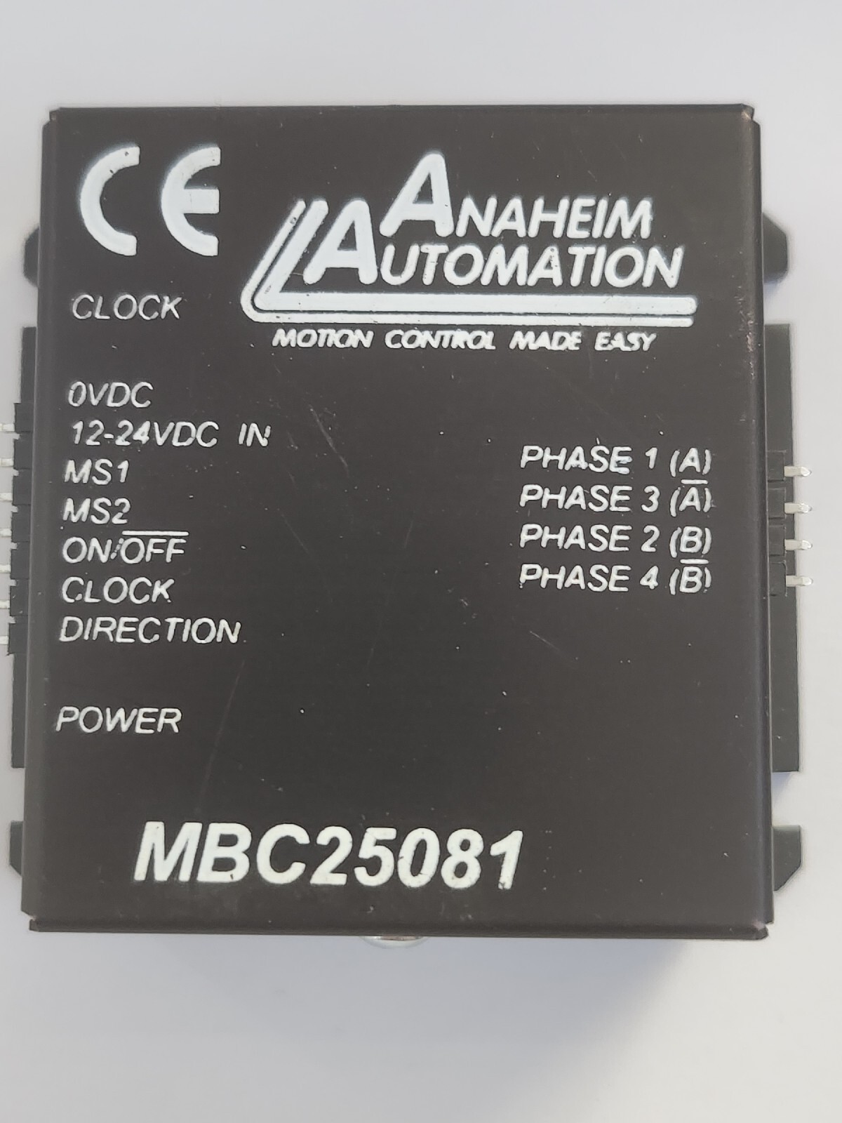 MBC25081 -  MBC Stepper Driver With Connectors