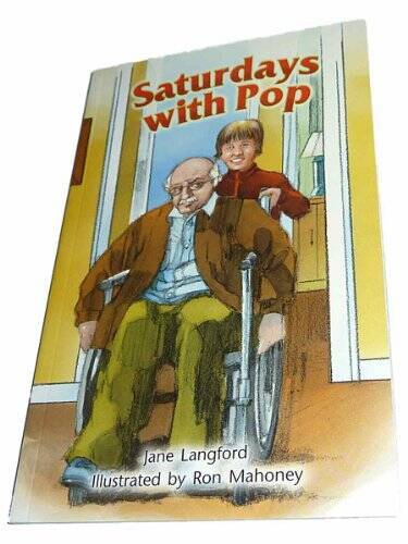 Rigby Literacy by Design: Leveled Reader Grade 4 Saturdays With Pop - GOOD