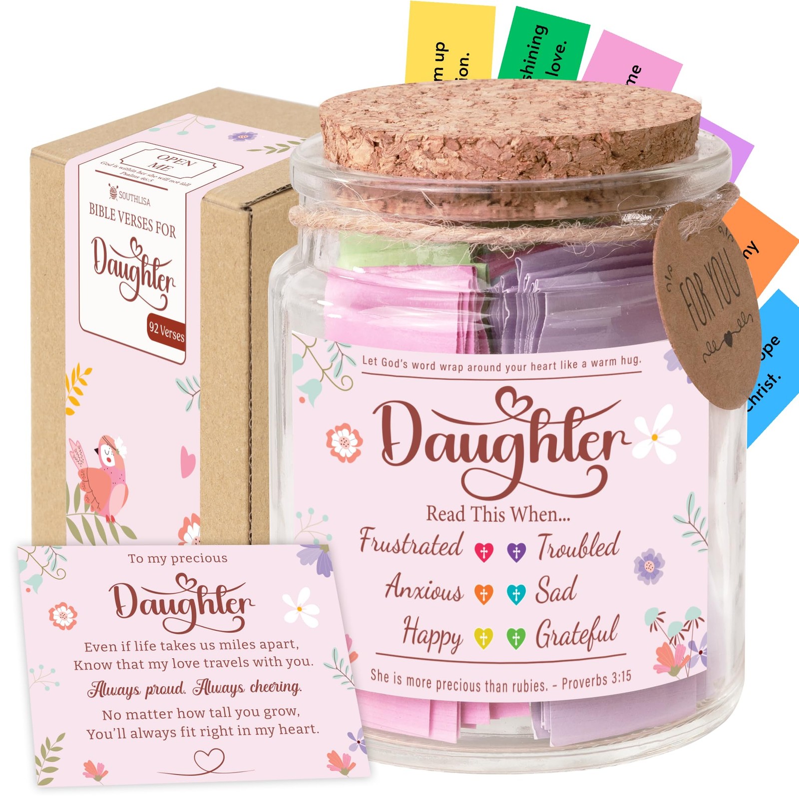 Gifts for Mom, Mothers Day from Husband Daughter Son, Birthday Women Wife Gifts.
