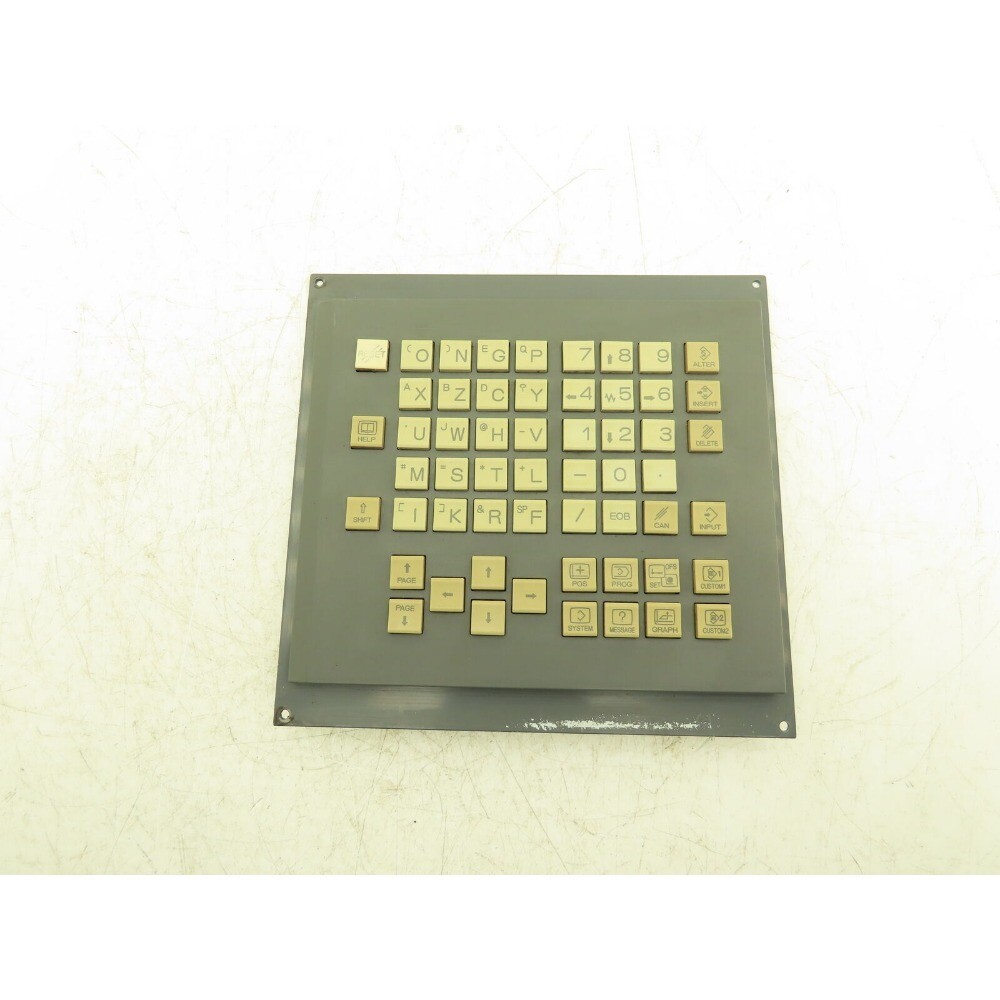 Fanuc A02B-0319-C125#T Operator Panel Keypad Keyboard