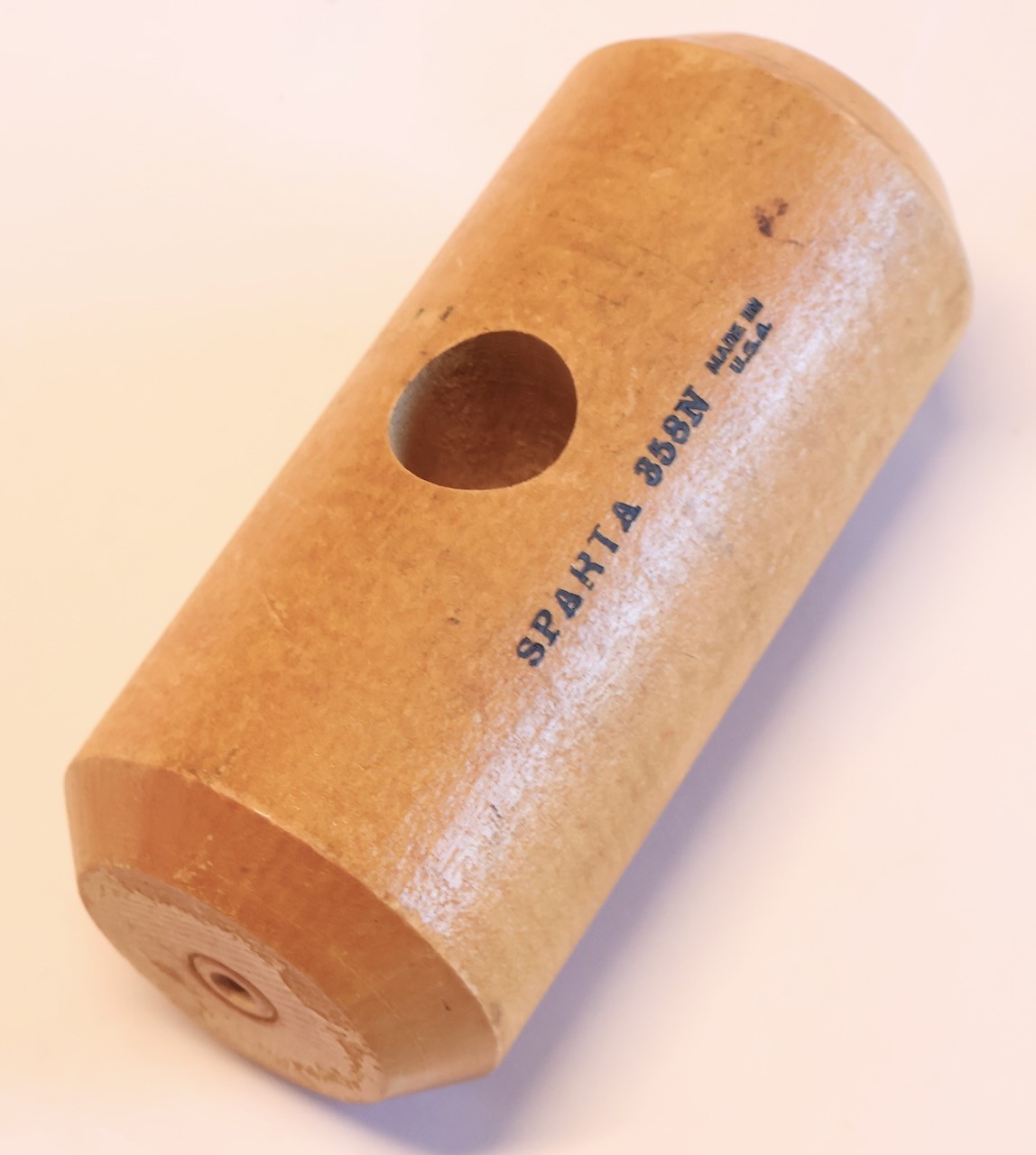 5” Sparta 358N Wooden Mallet Replacement Head / NOS / Part Upgrade / MT Tools