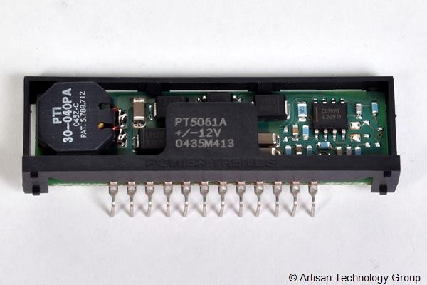 Texas Instruments PT5061A 9-W +5V-Input Dual-Output Integrated Switching