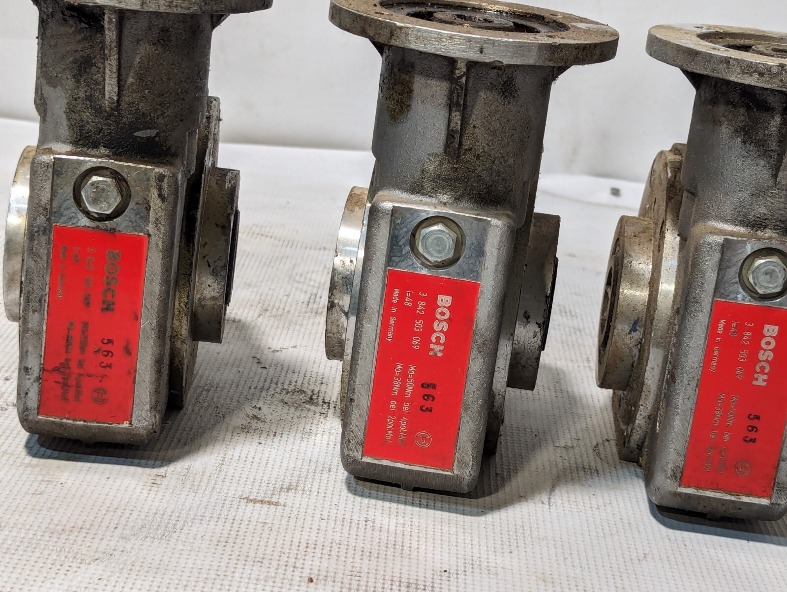 Bosch 3 842 503 069 Gear Reducer 48:1