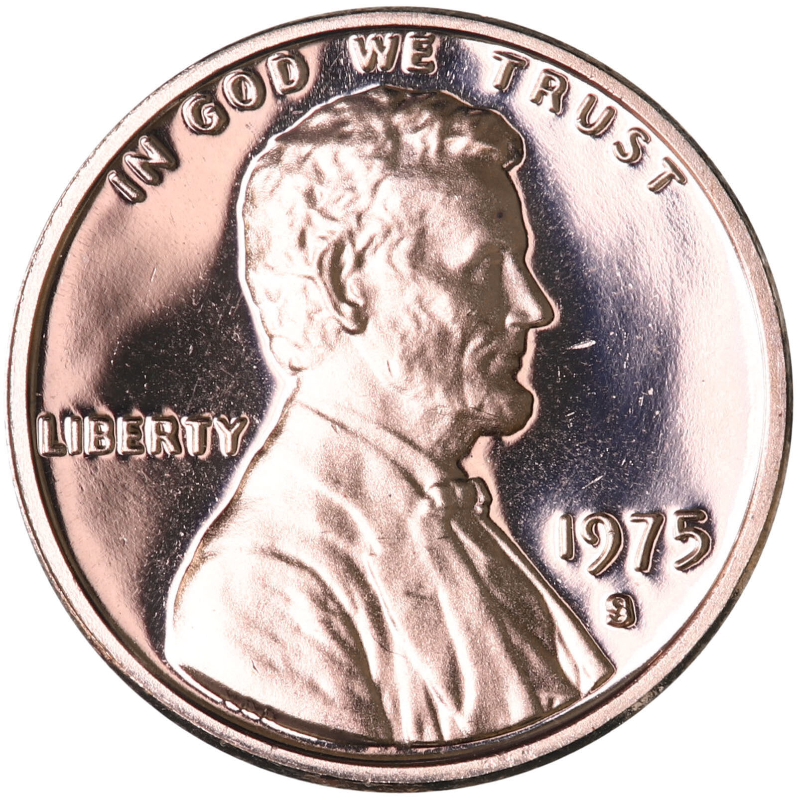 1975 S Lincoln Memorial Cent Gem Cameo Proof