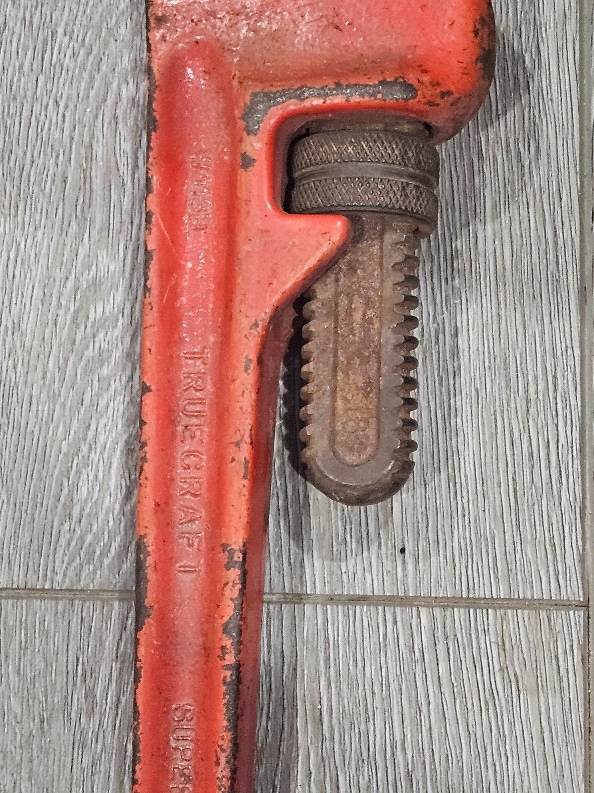 Truecraft 18" Pipe Wrench Made in Spain
