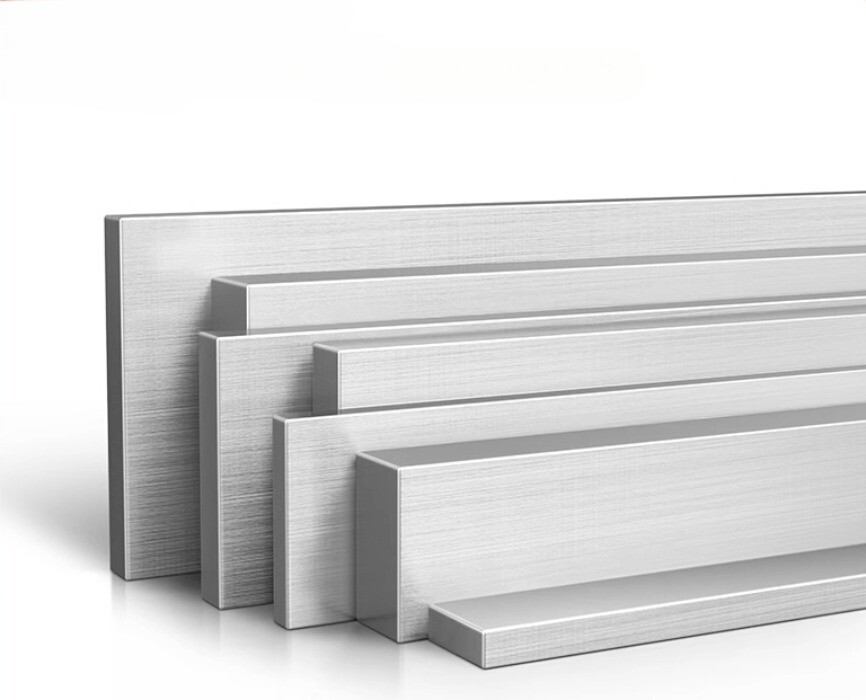 Thick 3/4/5/ Stainless Steel 304 Flat Steel Square Solid flat Strips Strips  1pc