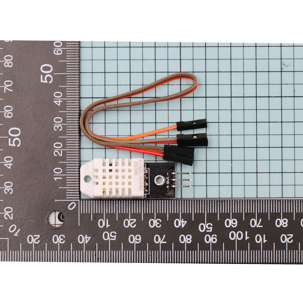 6Pcs DHT22/AM2302 Digital Temperature and Humidity Sensor Module Temperature Hum