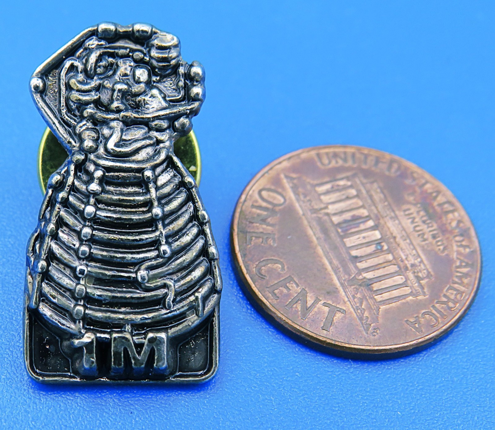 NASA PIN vtg SSME Space Shuttle Main Engine / 1M