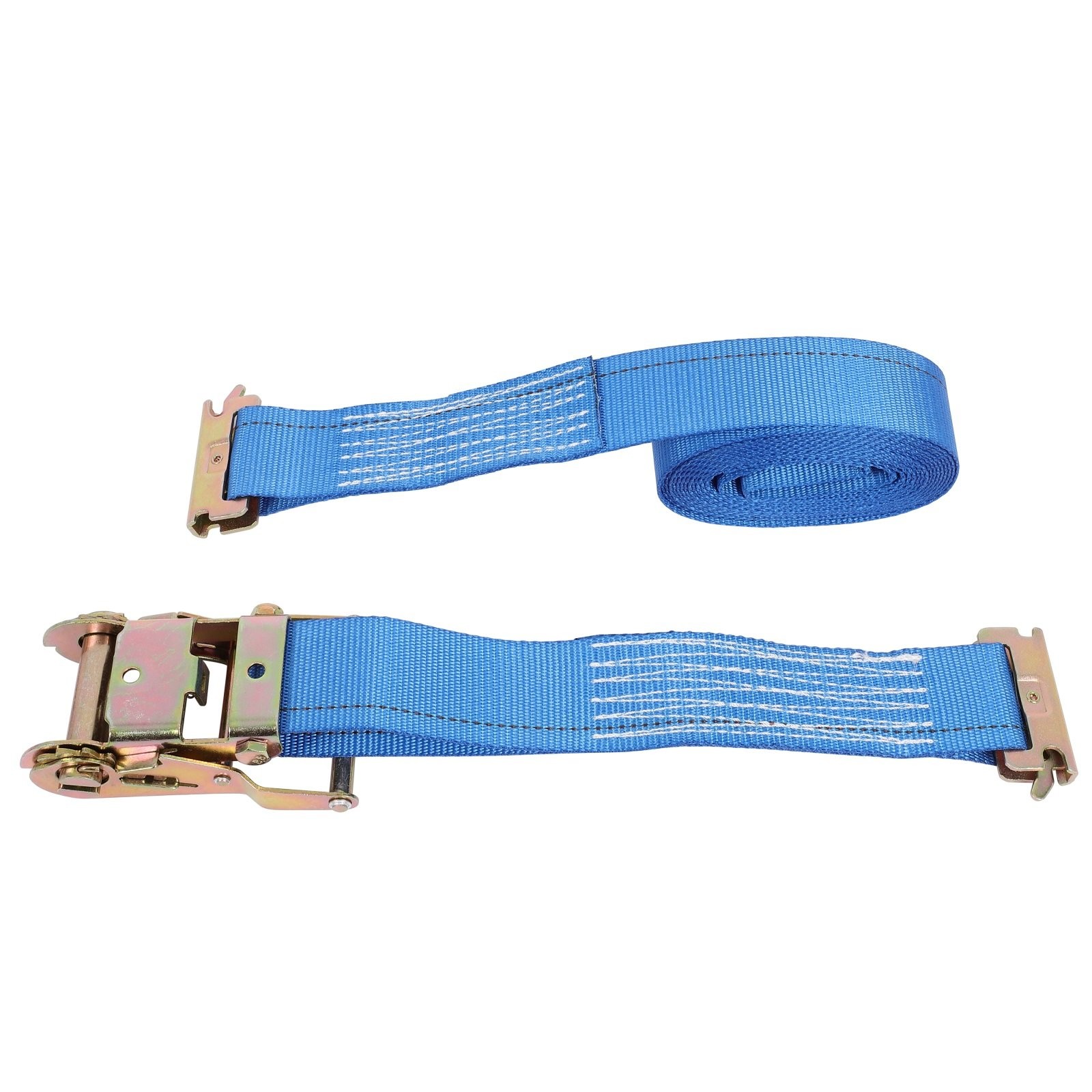 Wheel Chock & Tie-Down Strap Kit 1500 Lb New