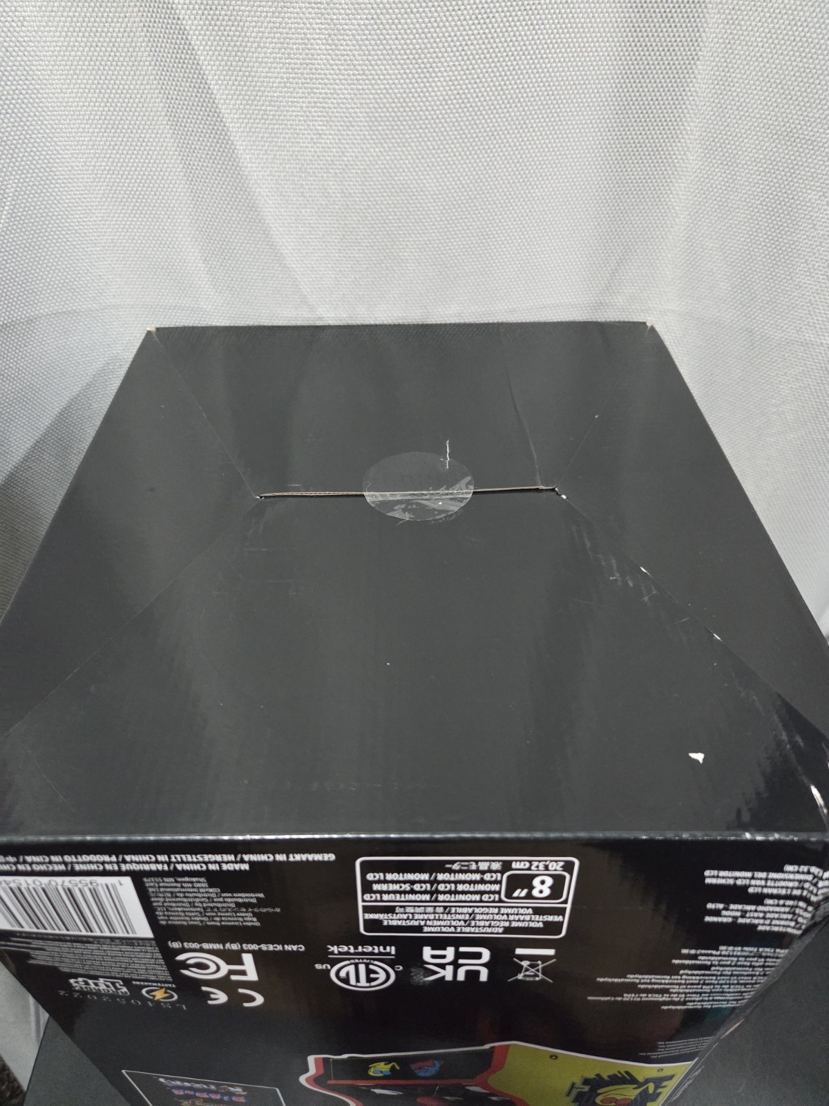 Arcade1Up Pac-Man Countertop Arcade Machine Tested & Working CIB Complete In Box