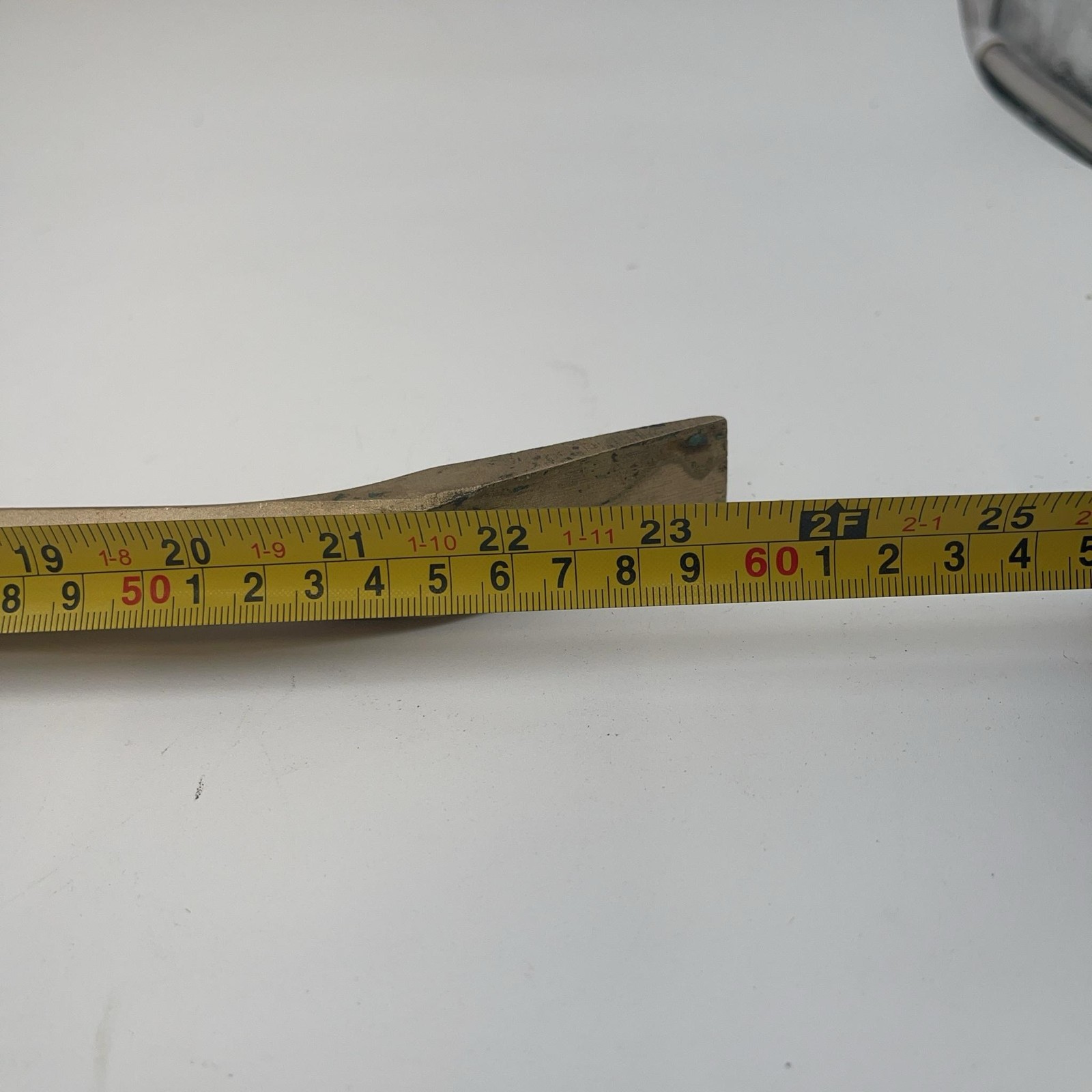 Gold Metal 23" Pry Bar Nail Puller Demolition Tool Flat Wrecking Bar Hand Tool