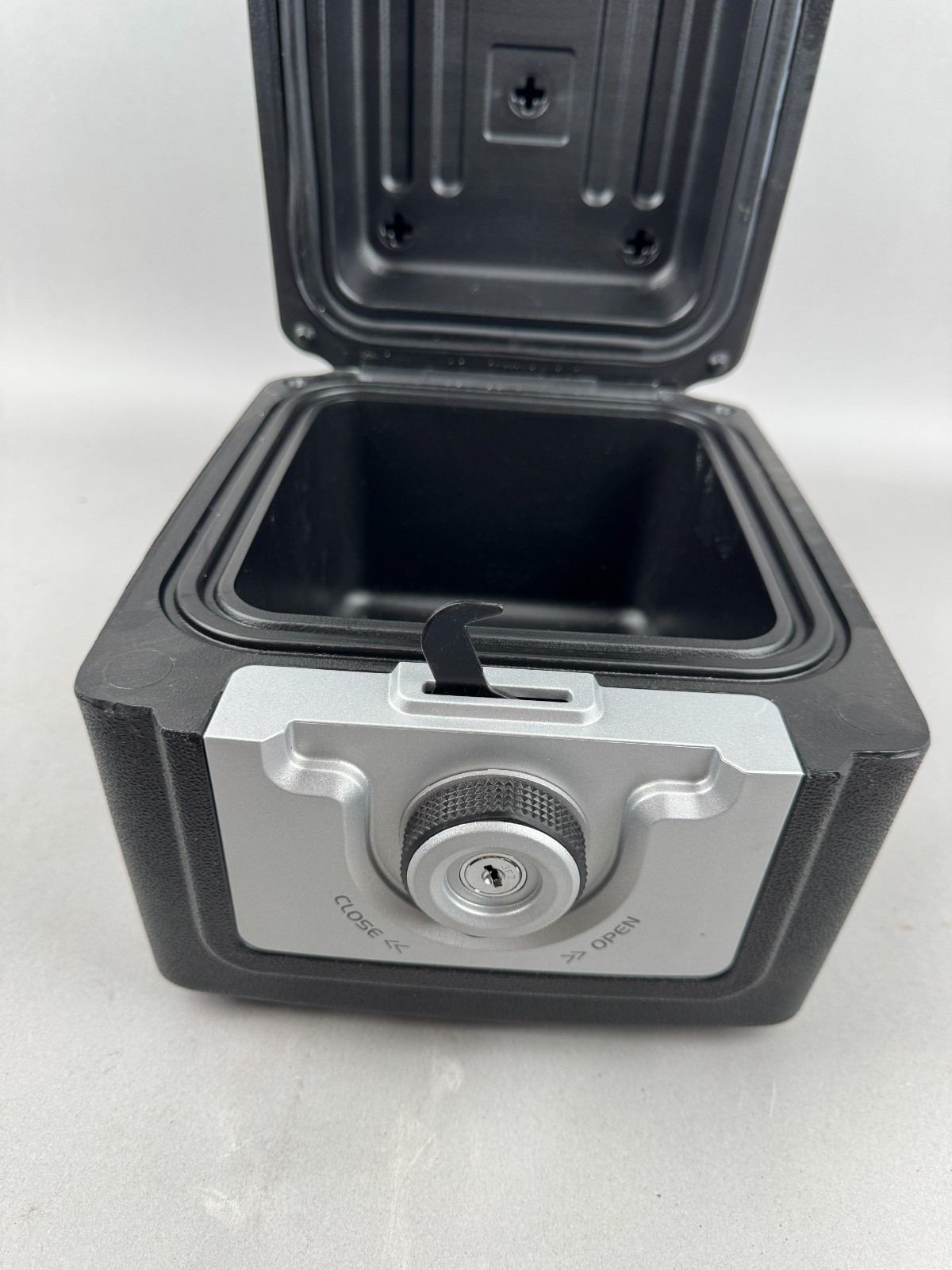 SentrySafe QA0110 Fire-Safe Waterproof CD/DVD Media Storage Box - WITHOUT KEYS