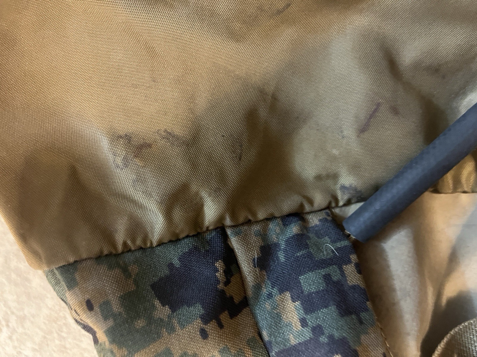 USMC Marine Corps ILBE MARPAT Rucksack Backpack Main Pack Propper for Arc’teryx