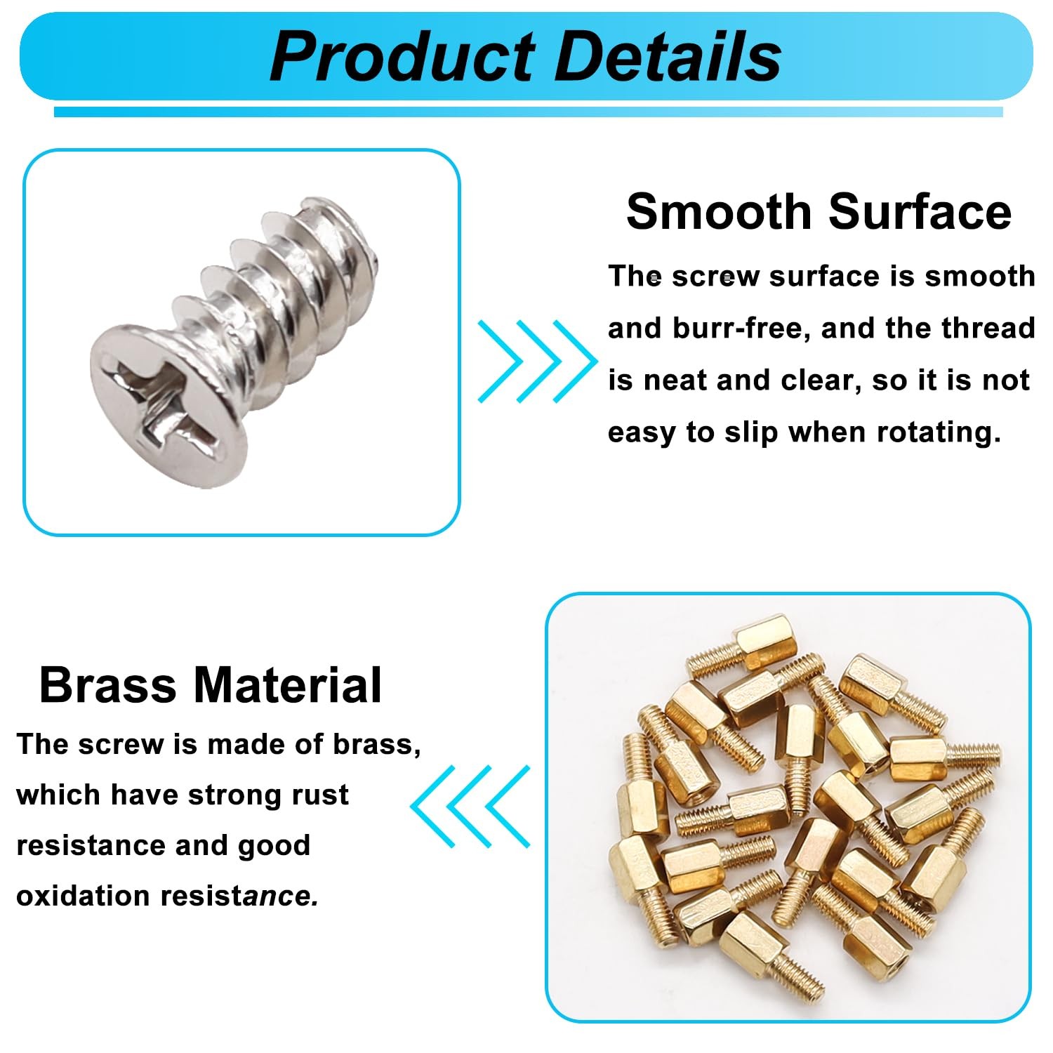 Bemaka 502PCS Computer Screws Assortment 502Pcs 15 Sizes, Multicolor-502Pcs