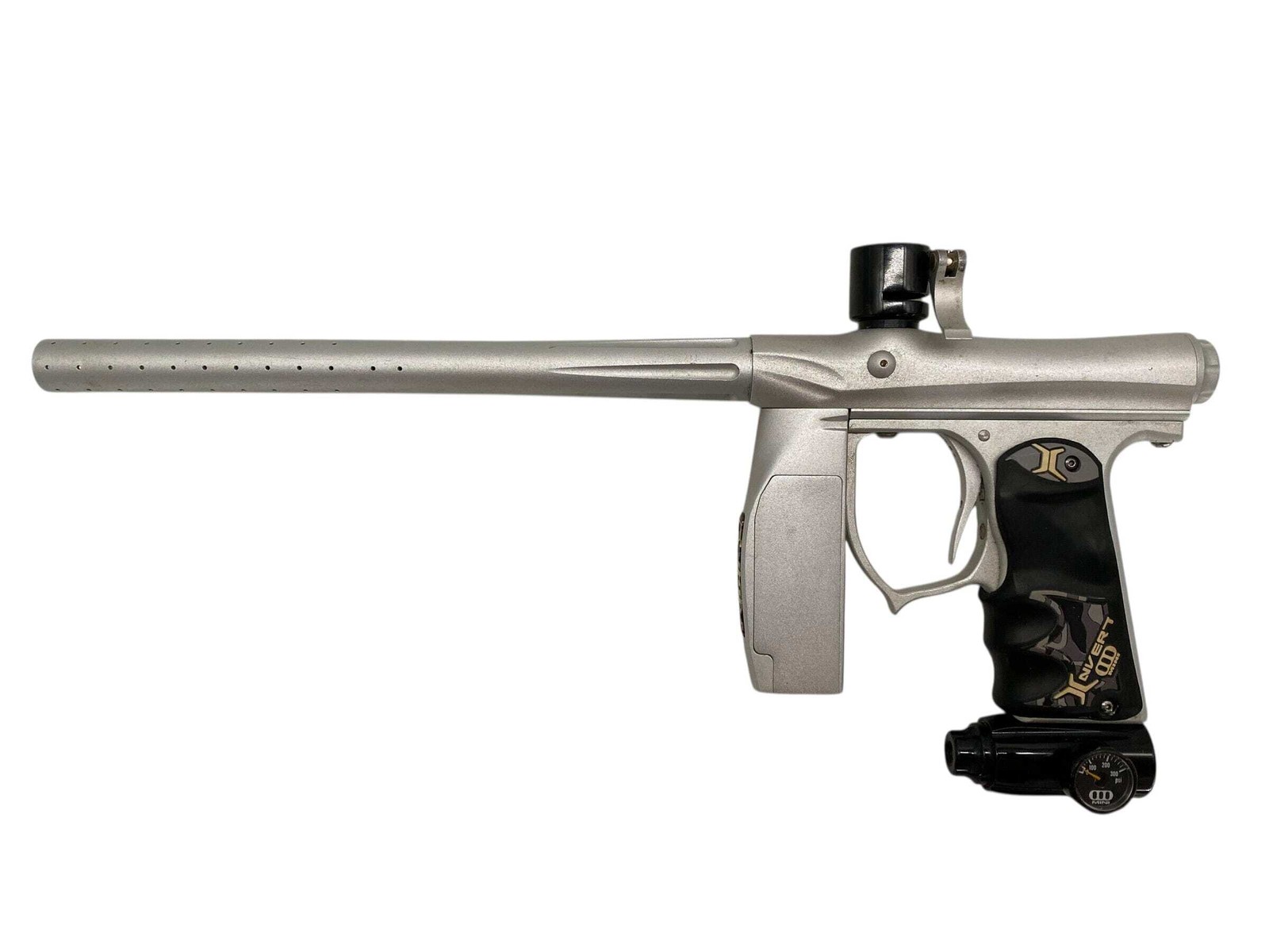 Invert Mini Dust Silver Paintball Gun