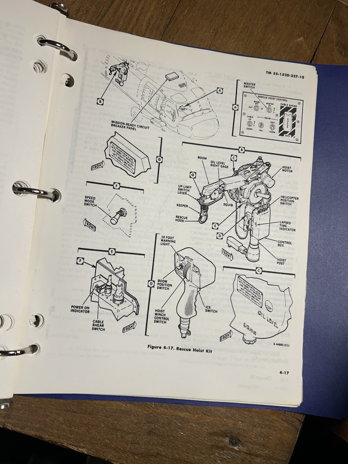1979 Technical & Operator's Manual for UH-60A Helicopter