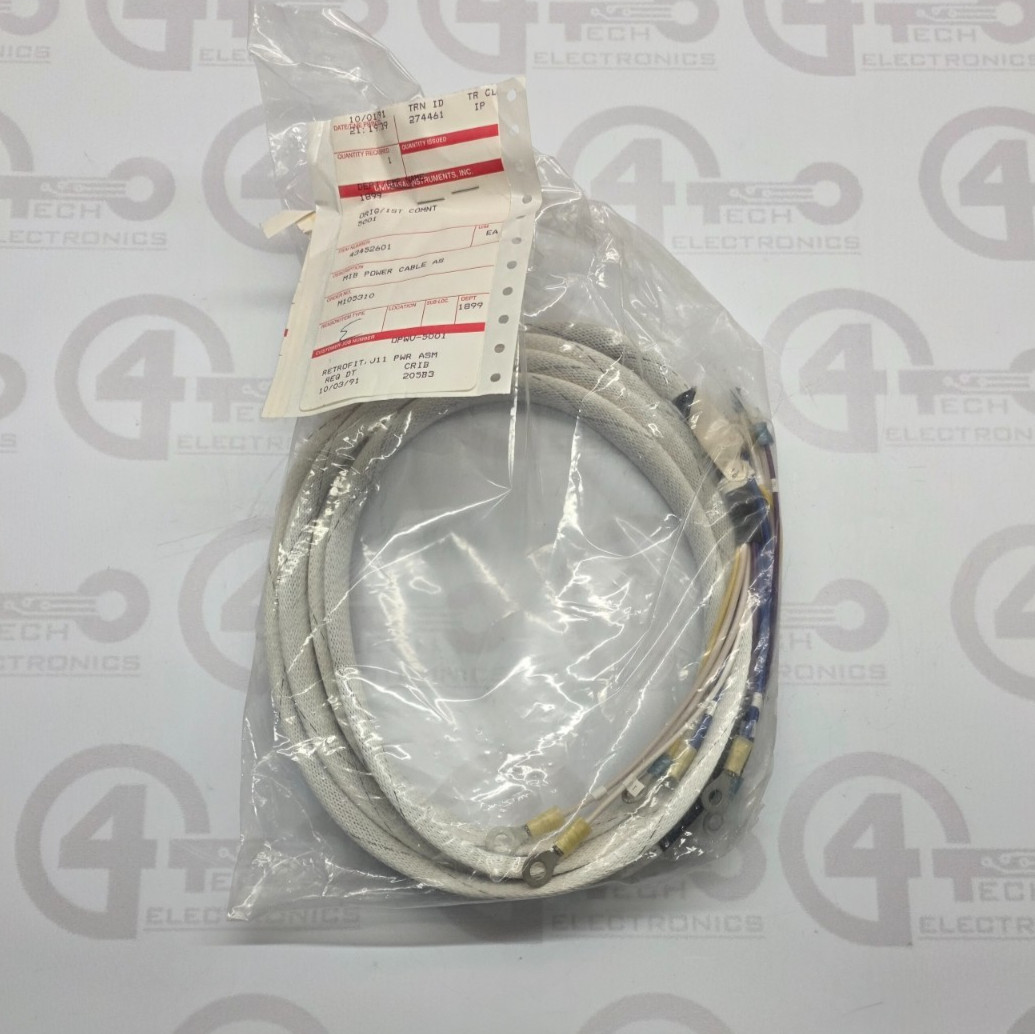 Universal Instruments Mib Power Cable Assy 43452601