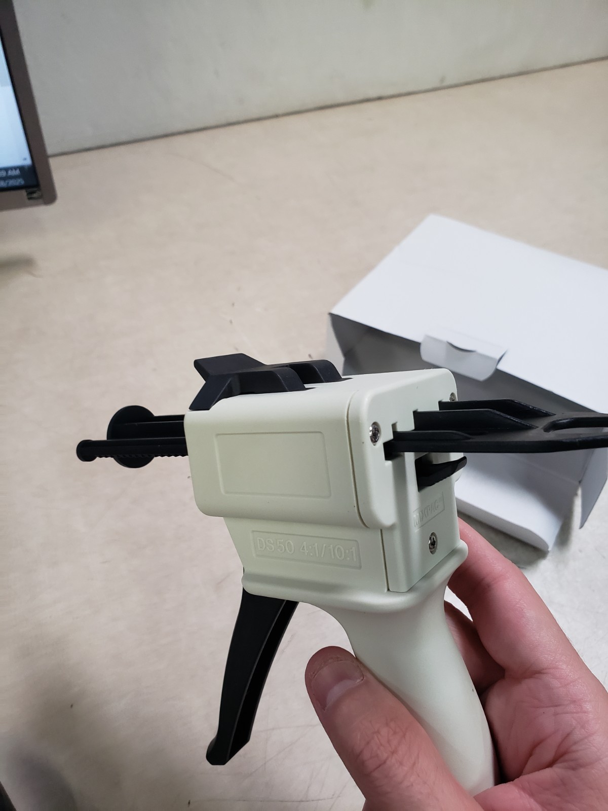 Mixpac Impression Material Dispenser Gun, DS 50 4:1/10:1