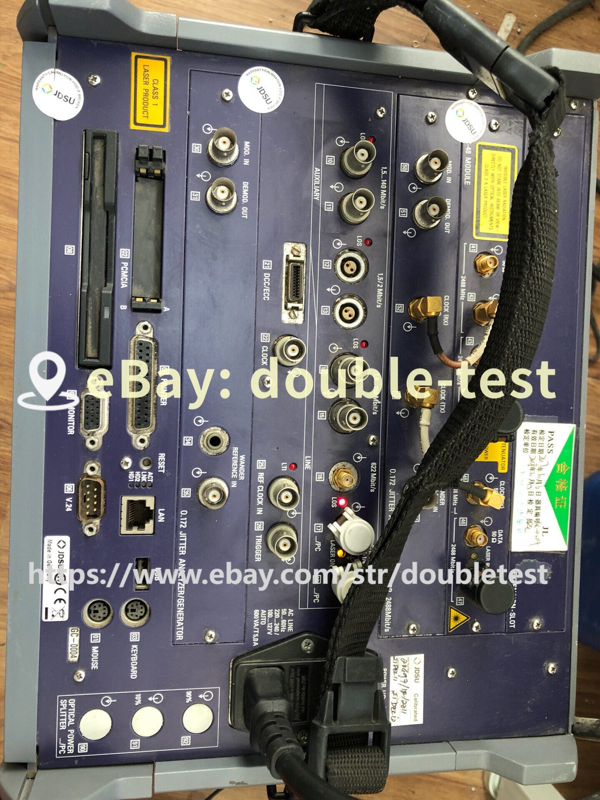 JDSU ANT-20SE Network Analyzer