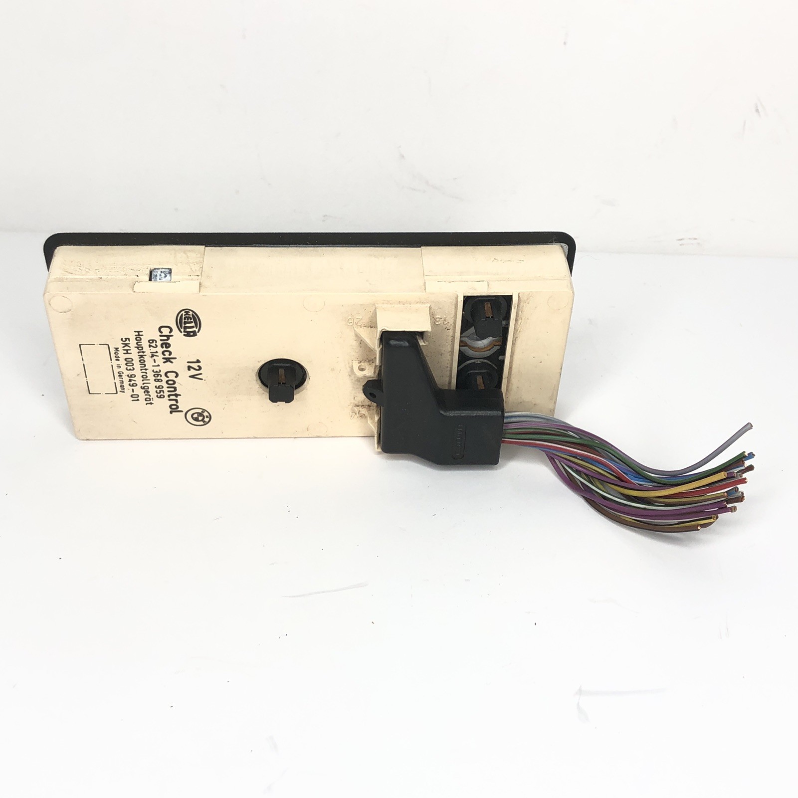 1982-1988 BMW E28 528e 533I Check Unit Control Display Panel OEM