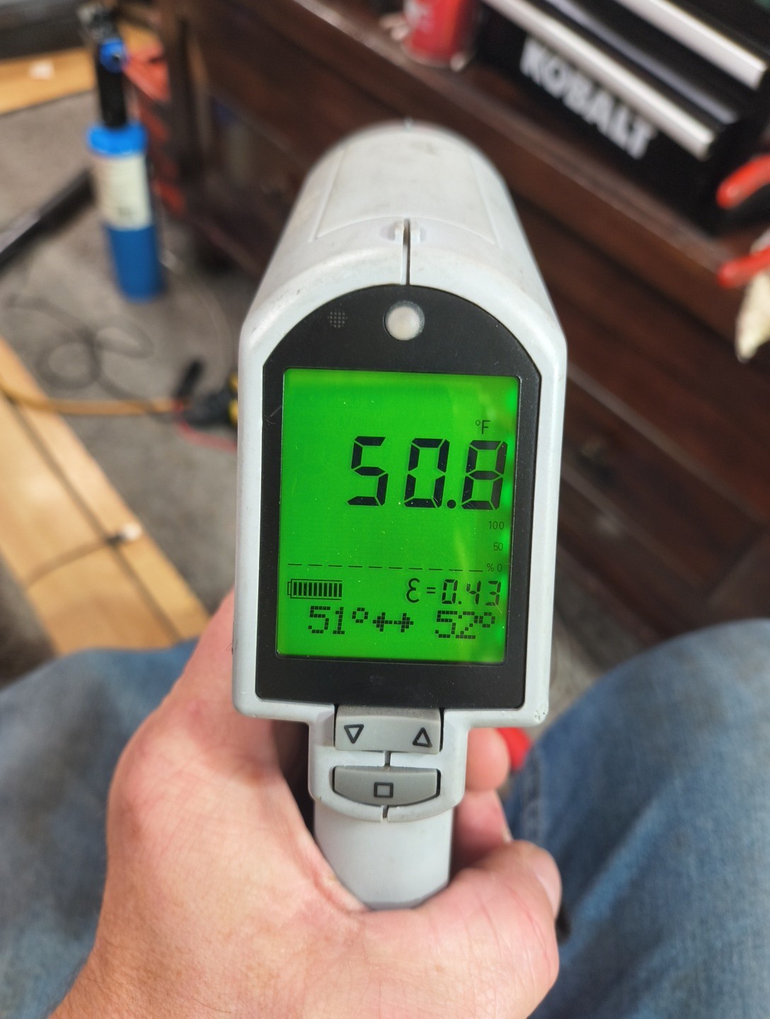 raynger mx2 infrared thermometer