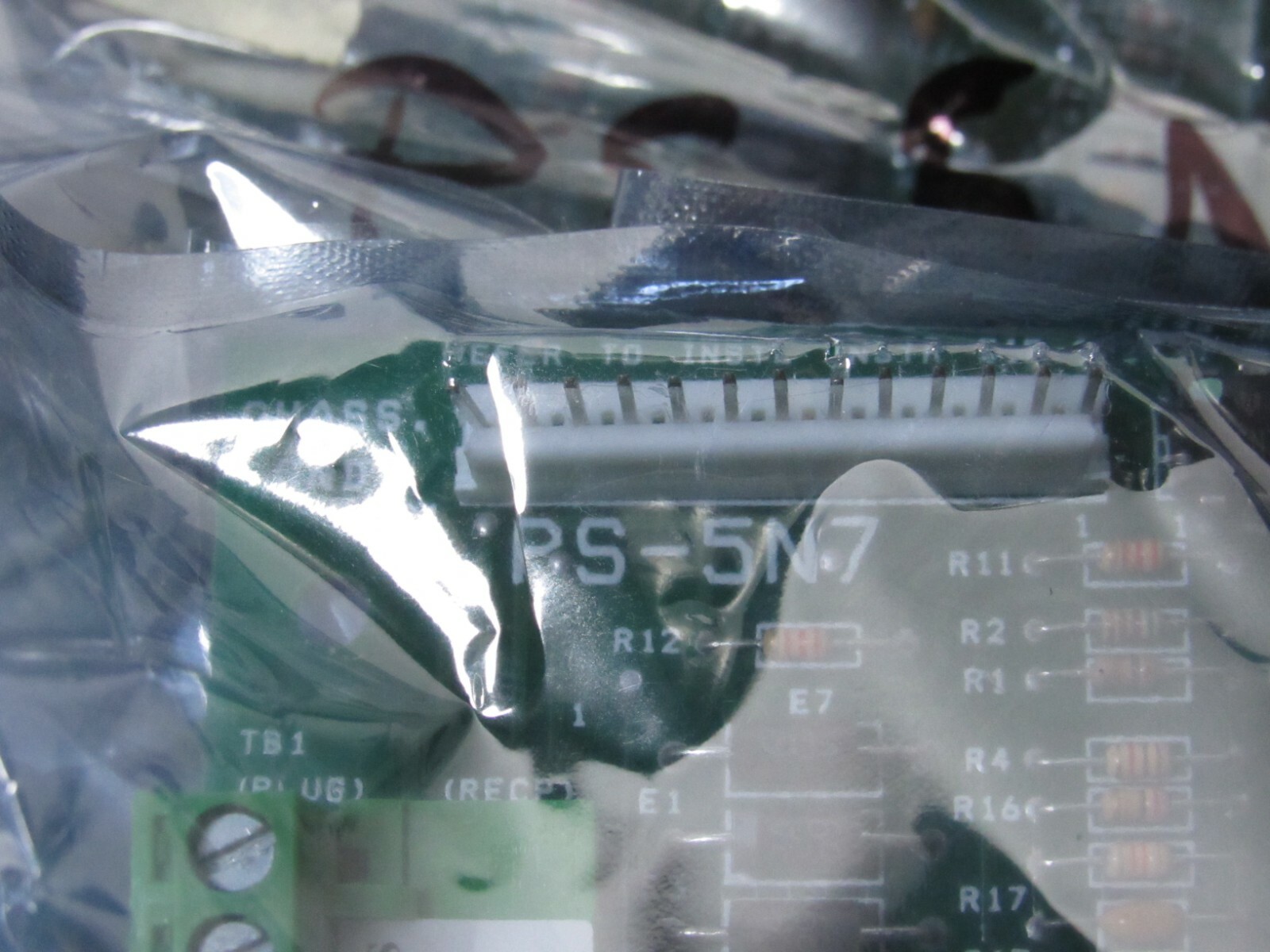 Siemens PS-5N7 Cerberus Pyrotronics Fire Alarm Network Interface Board [CJJH]