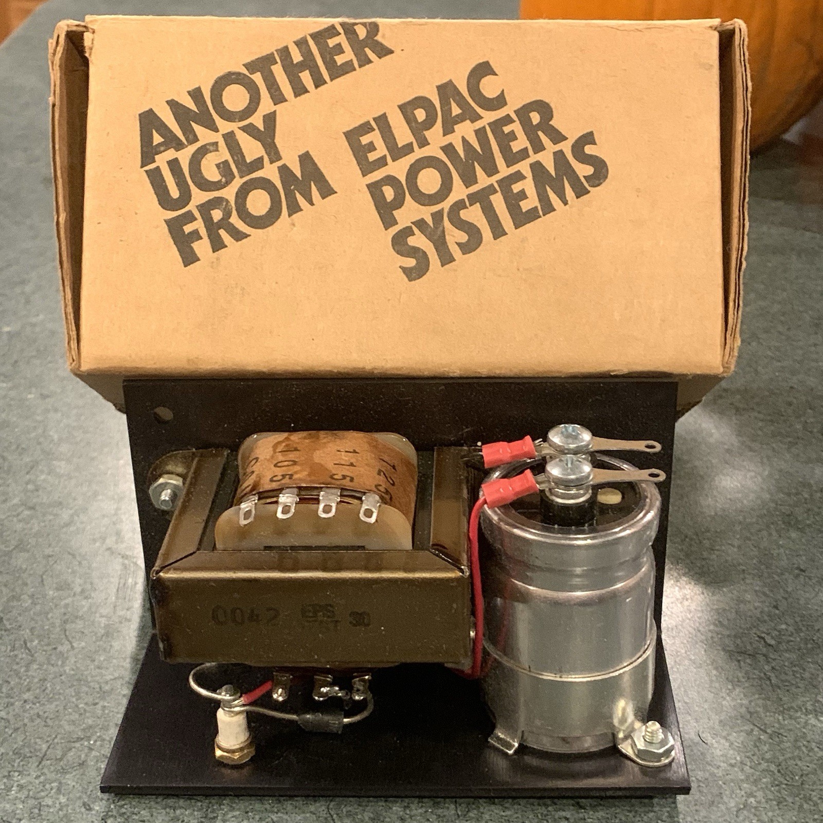 Elpac Power Systems BFS 15-24 Power Supply 105/115/125VAC #01524B000000