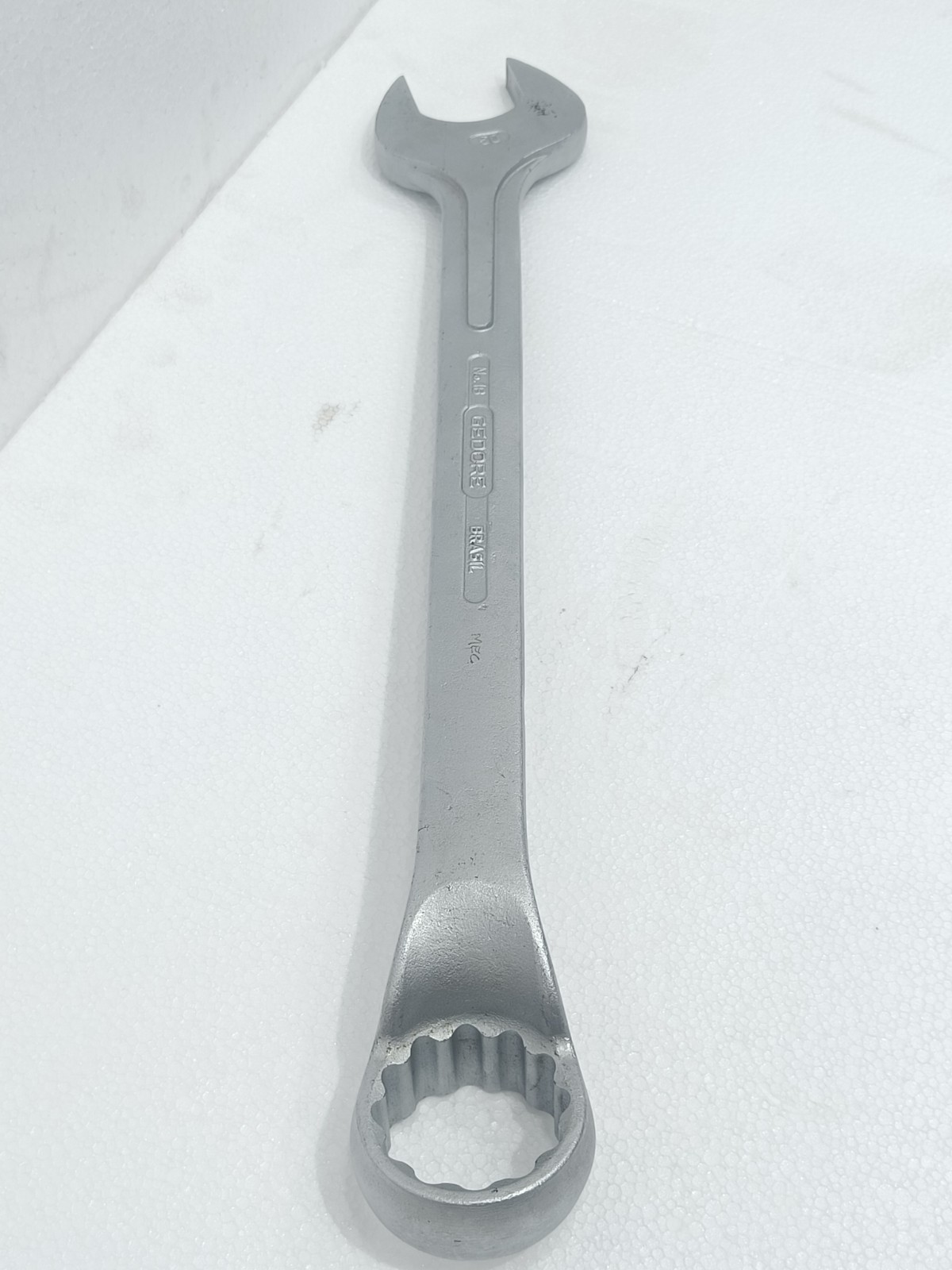 GEDORE BRAZIL NO. 1B 50MM COMBINATION WRENCH CHROME VANADIUM 6003850 FAST SHIP