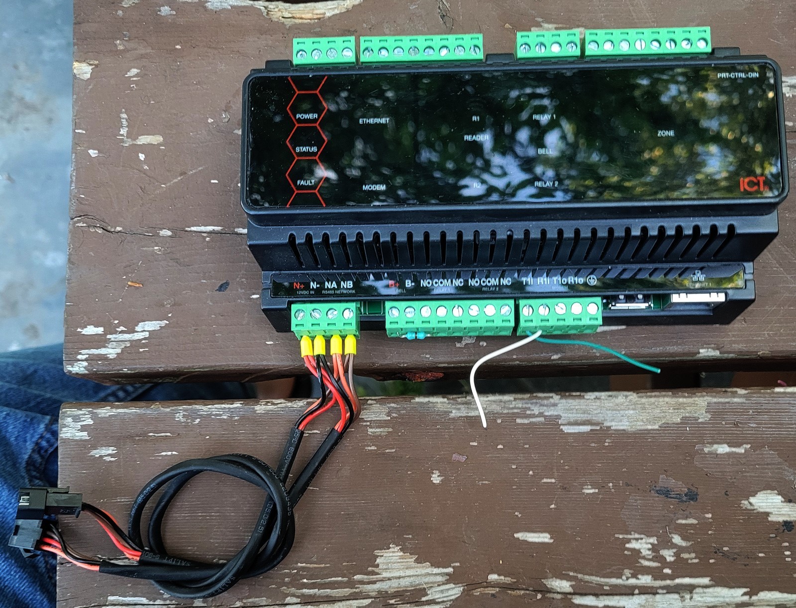 ICT PRT-CTRL-DIN ICT Protege GX DIN Rail Integrated System Controller