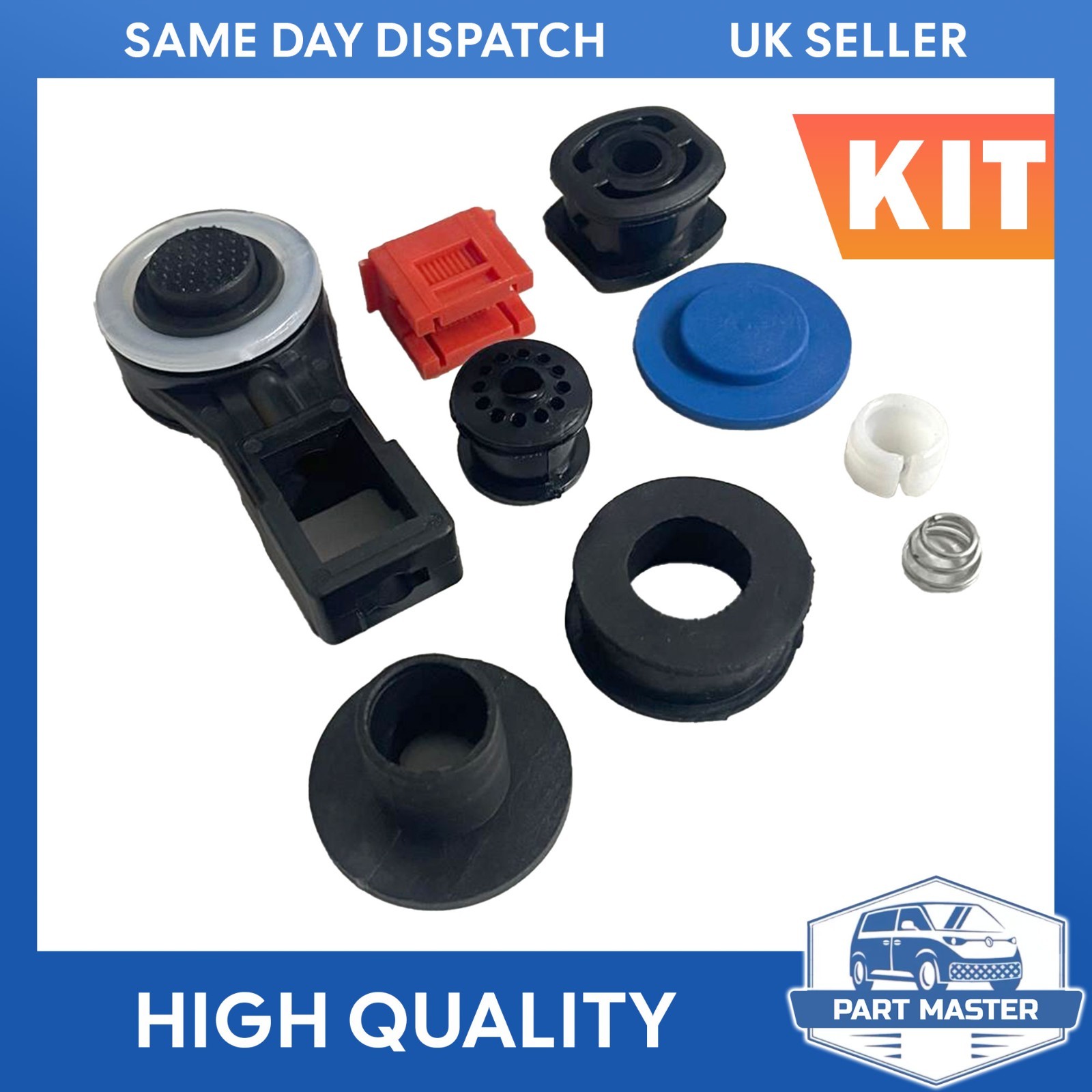Gearbox Linkage Cable Bushing Repair Kit Gear Shifter Lever Fr Ford Fiesta Focus
