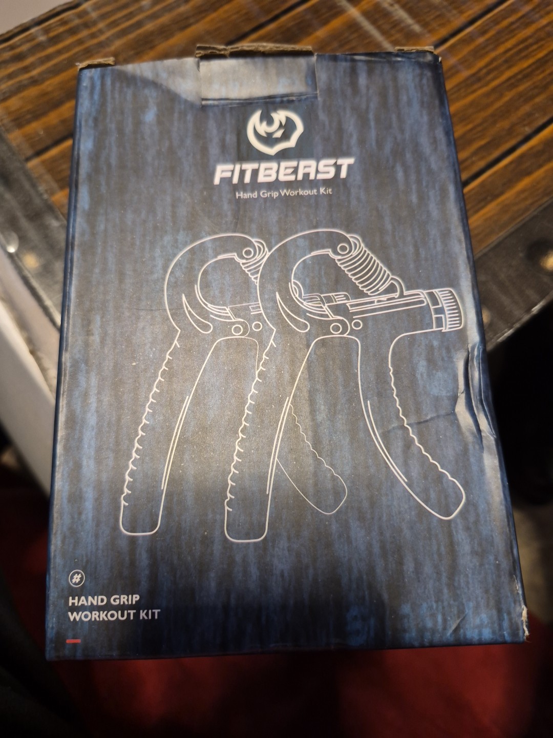 Fitbeast hand grip workout kit 10-132lbs