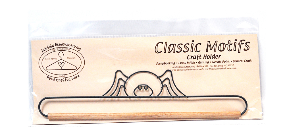 Classic Motifs Spider Holder 12 Inch Craft Holder