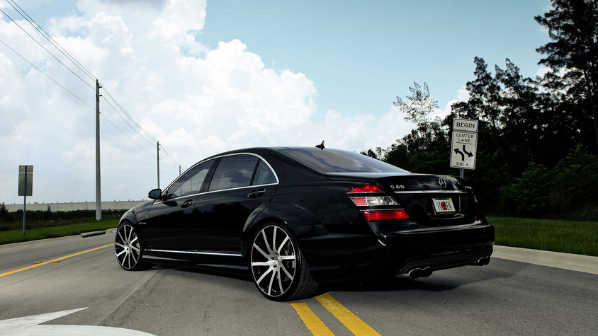 MERCEDES S CLASS (W221) S320 S500 S63 S65 EVOLUTION LOWERING KIT LINKAGES LINKS