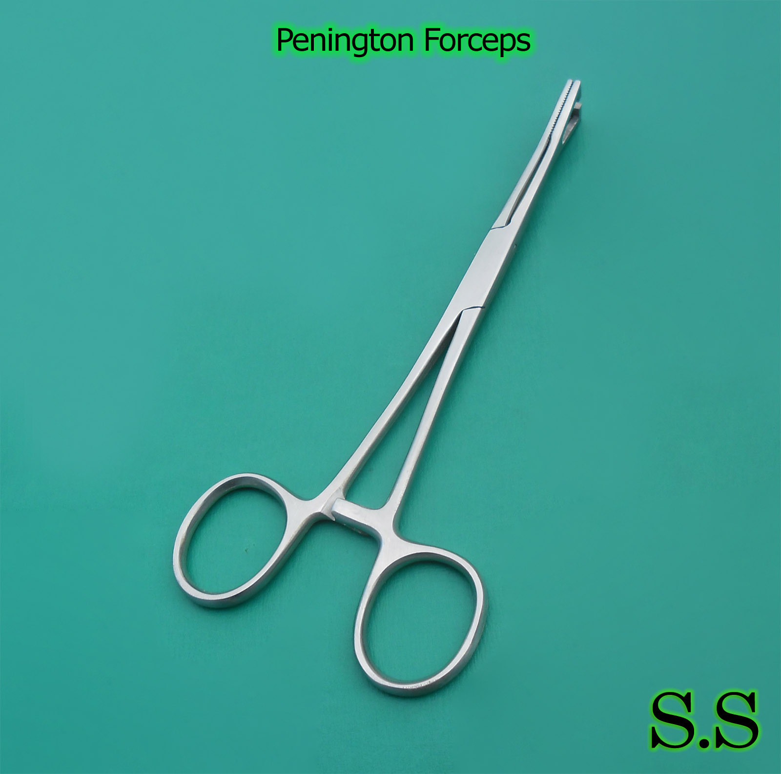 12 Penington Forceps Sloted 6" Body Piercing Inst