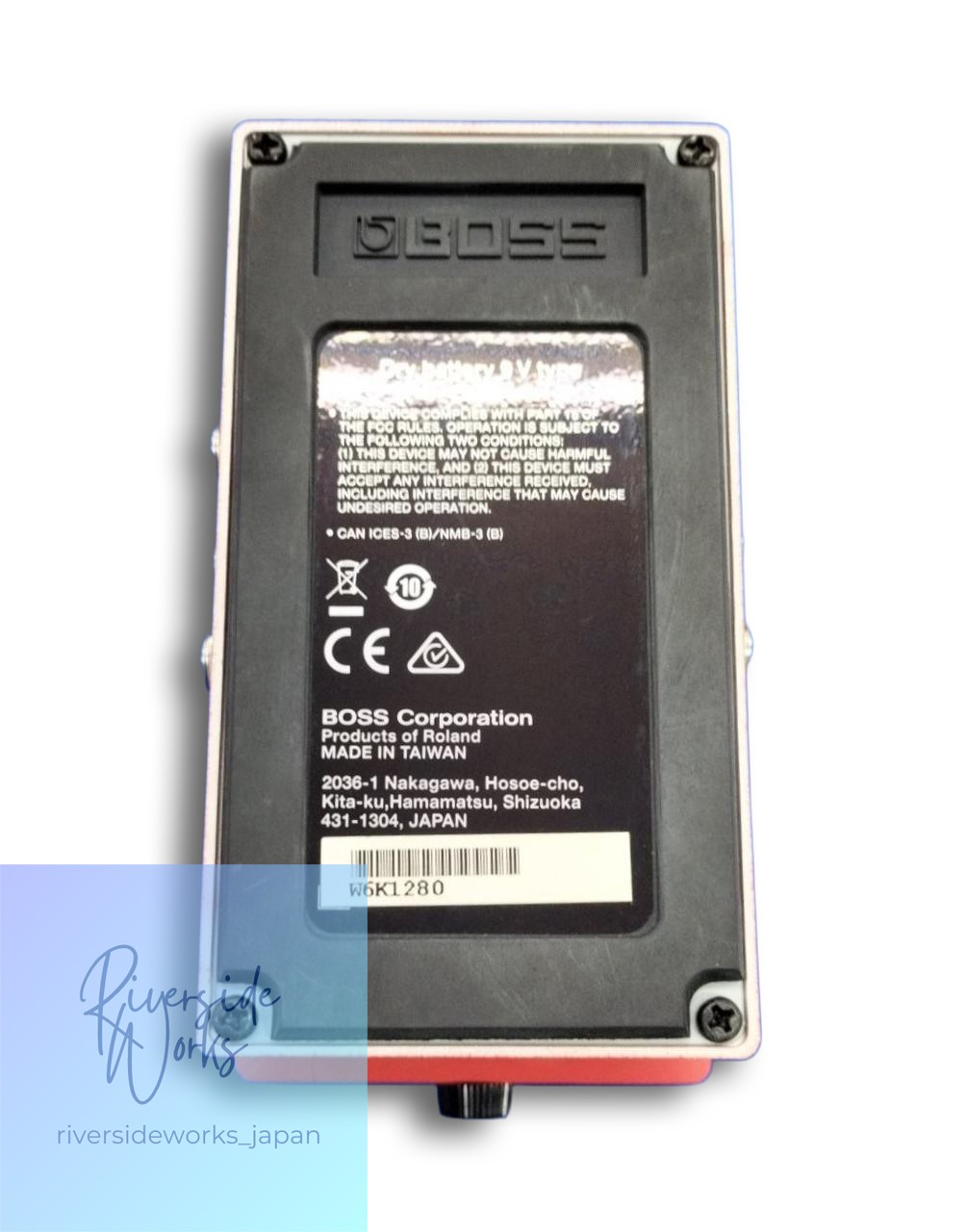 BOSS Loop Station RC-1