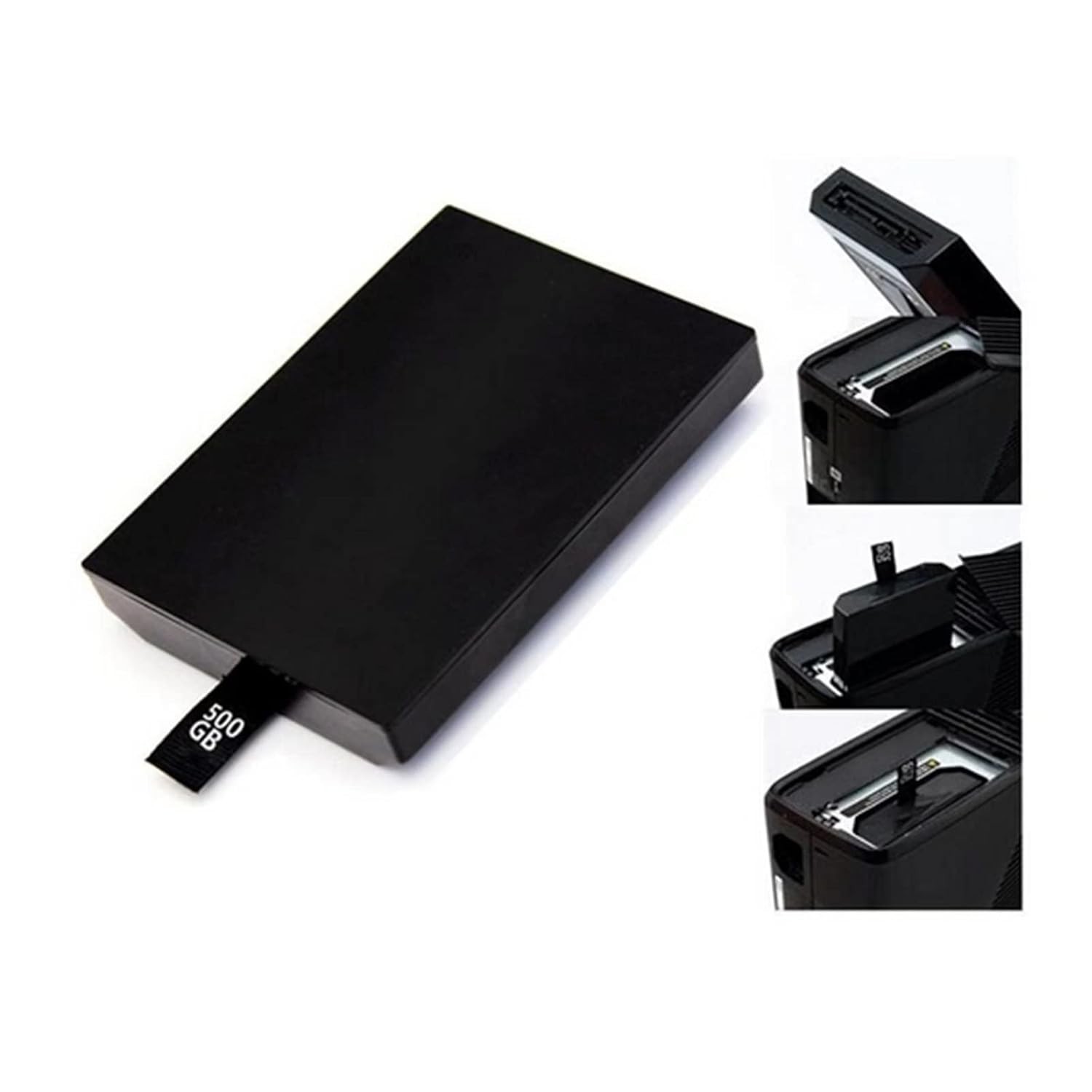 Xbox 360 Model E 500GB Replacement Hard Drive 360 Console HDD