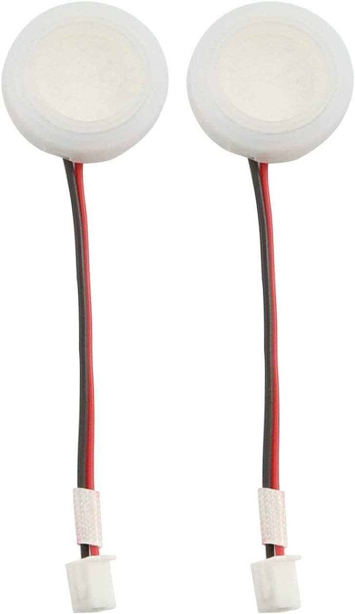 Efficient 2-Pack 20mm Ultrasonic Mist Maker Discs - Anti-Corrosion & Durable