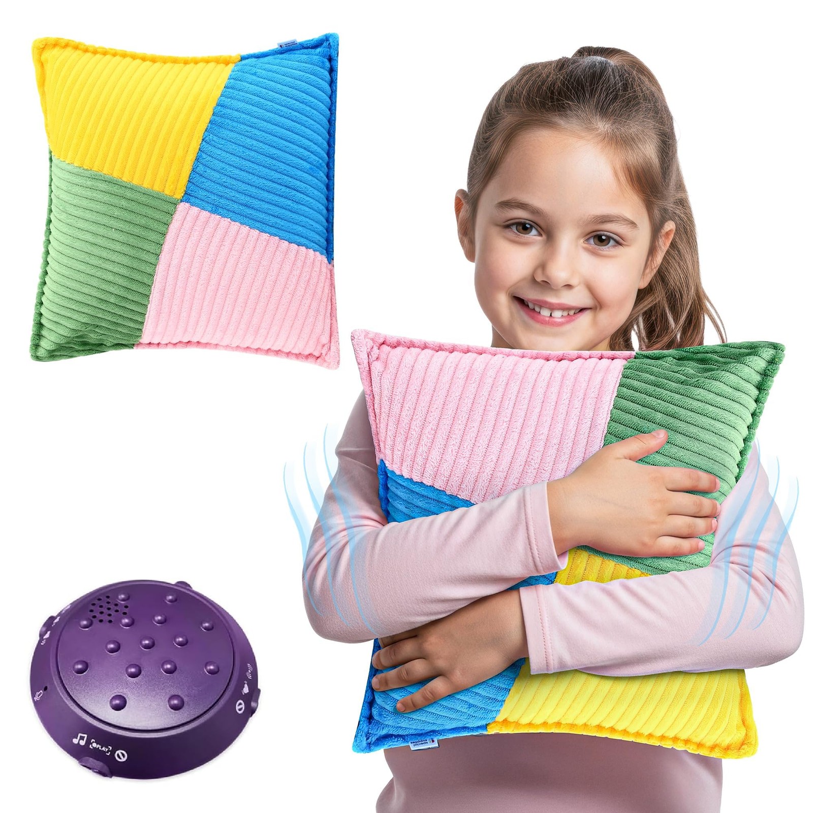 Special Supplies Vibrating Pillow Ribbed