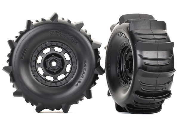 Traxxas 1/7 Unlimited Desert Racer UDR * Paddle Tires & Desert Racer Wheels, UDR