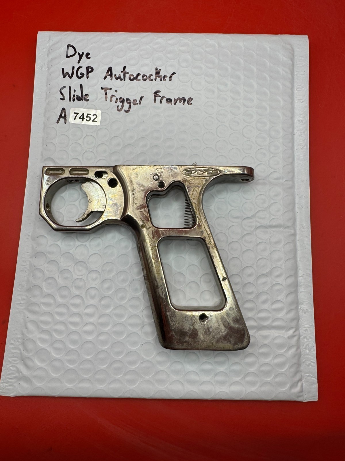 Dye WGP Automag Slide Trigger Paintball Marker Frame