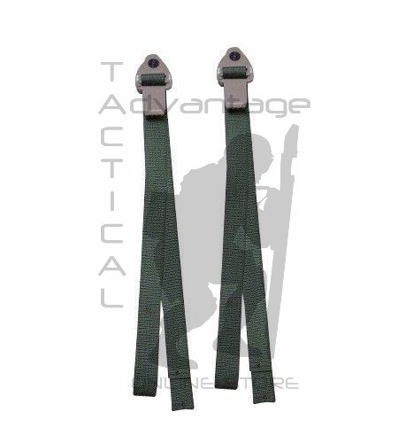 Specialty Defense SDS Replacement Quick Disconnect Lower Straps (Set of 2) - OD
