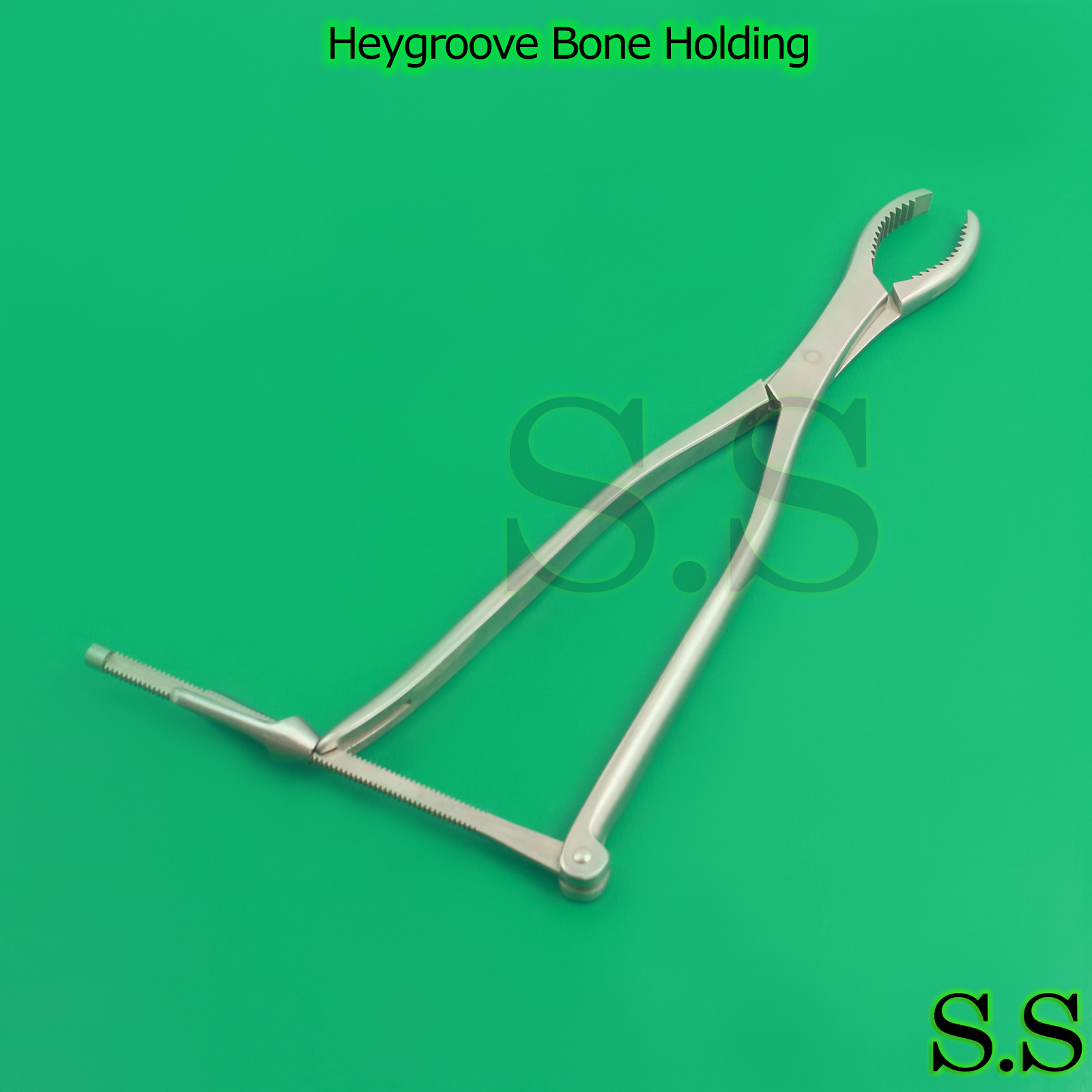 Heygroove Bone Holding Orthopedic Instruments