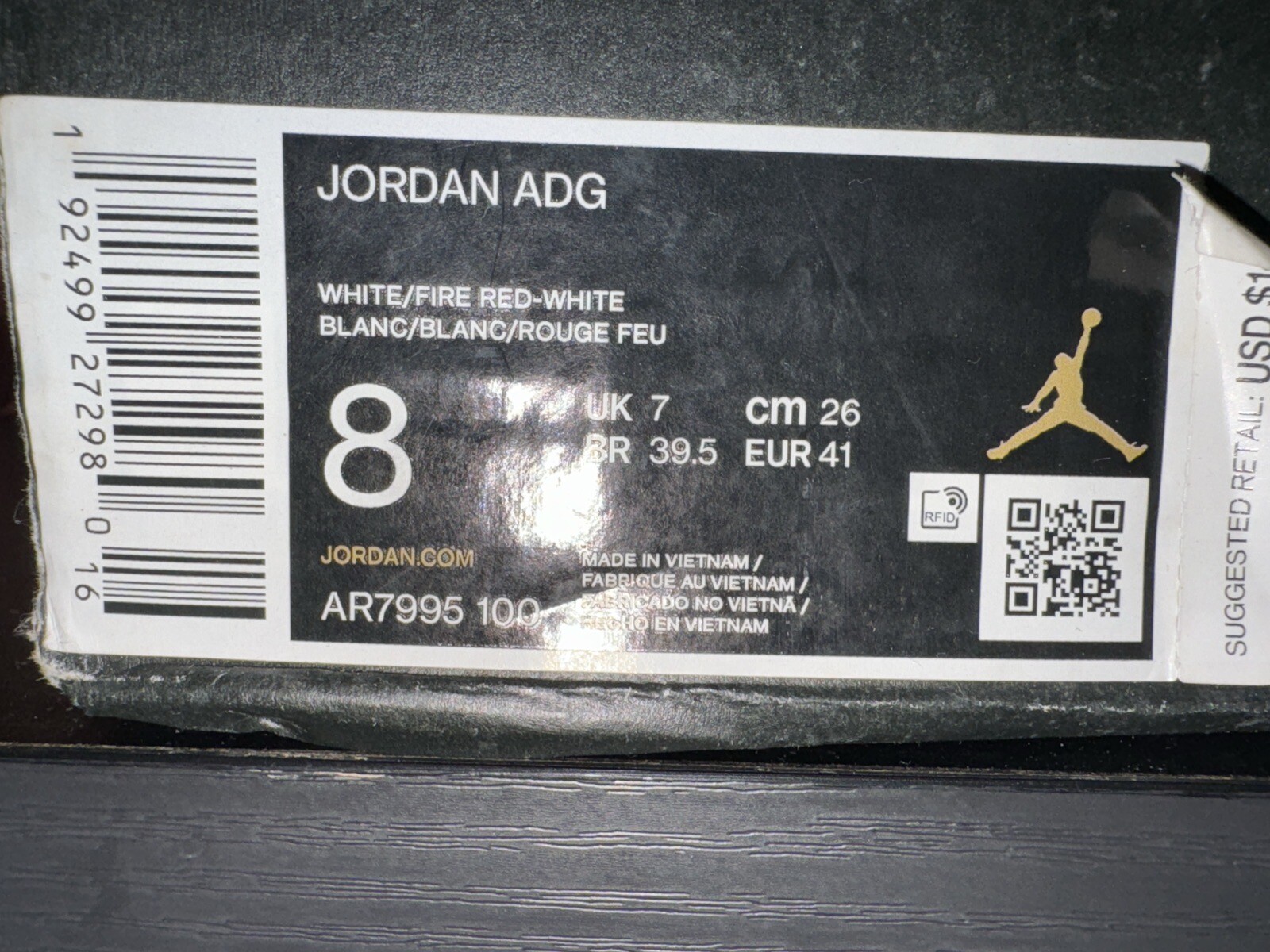 Nike Jordan ADG