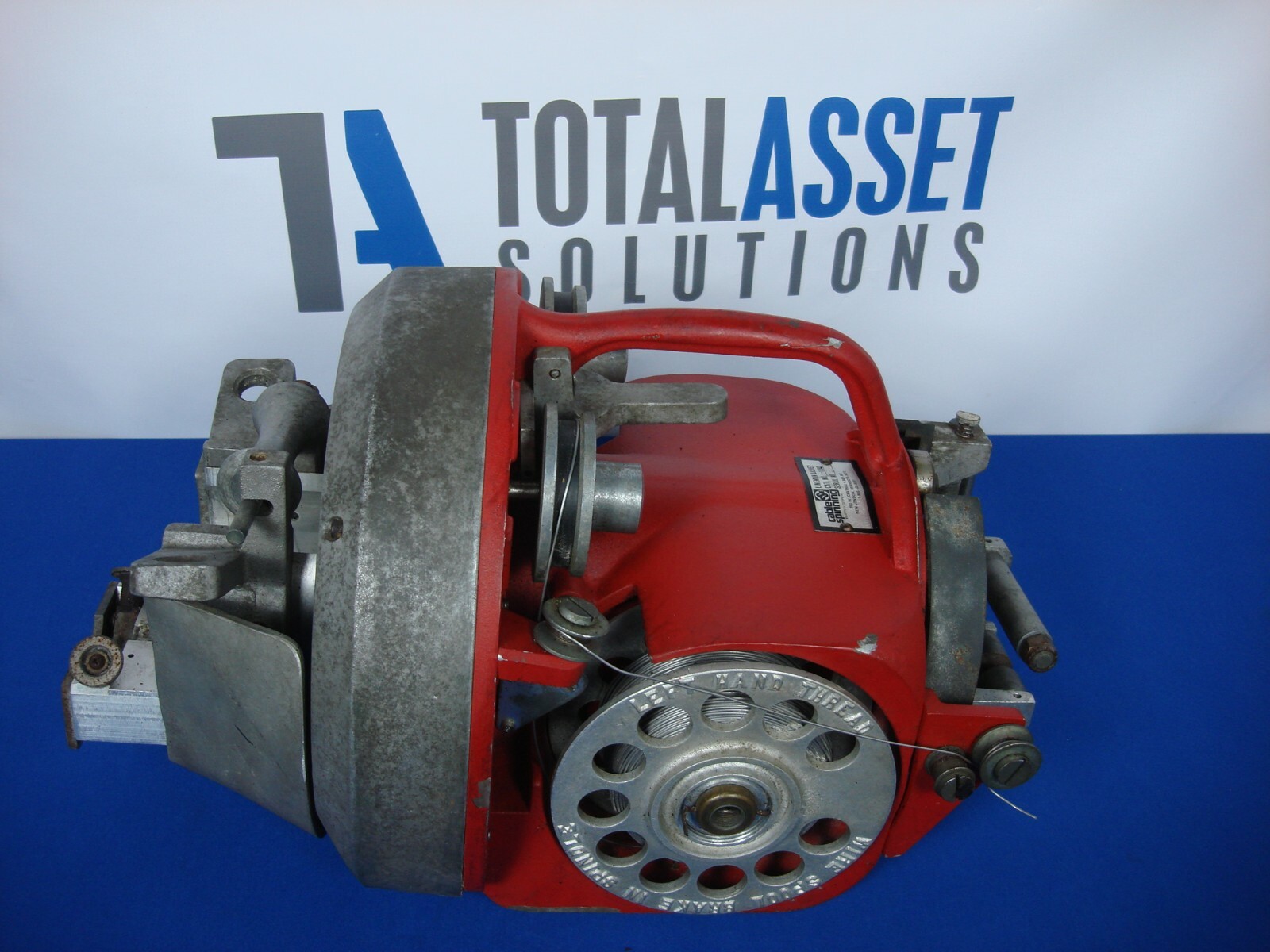 Cable Spinning Equipment Lineman Lasher 1050 385