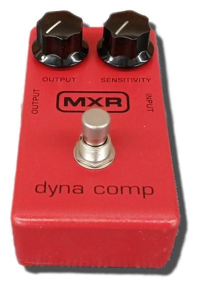 MXR DYNA Compressor Effects Pedal Tested & Works 60519
