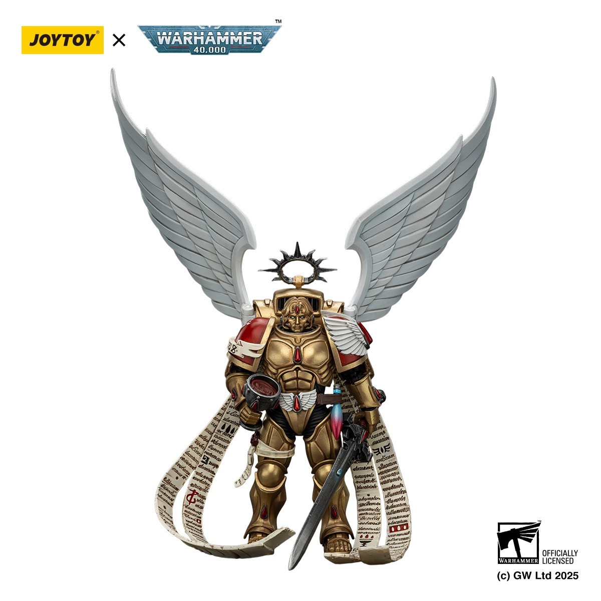 JOYTOY Warhammer 40K 1/18 Action Figure Blood Angels The Sanguinor Model