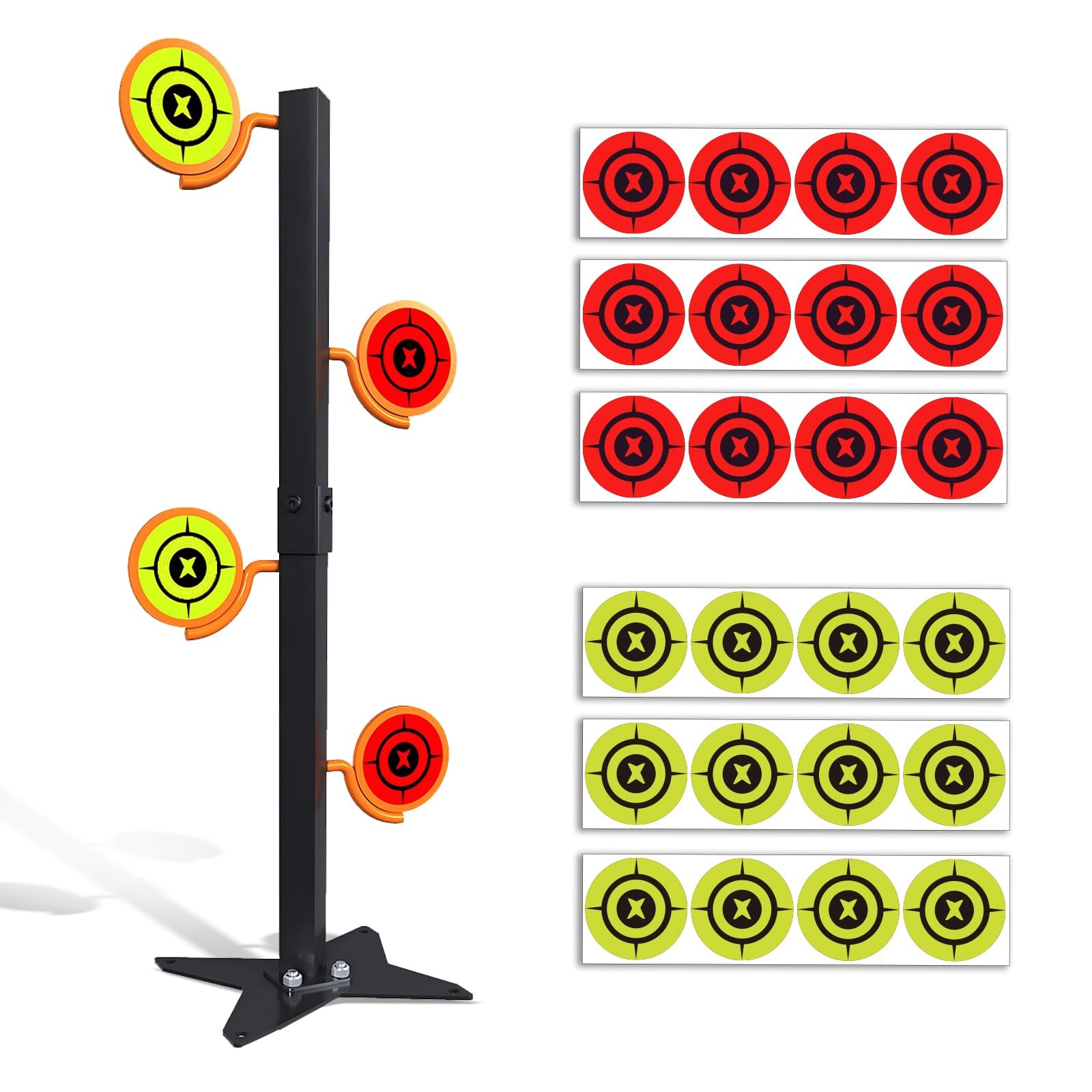 AIMAX OUTDOOR .22 Rimfire Dueling Tree Target Kit Metal Shooting Target