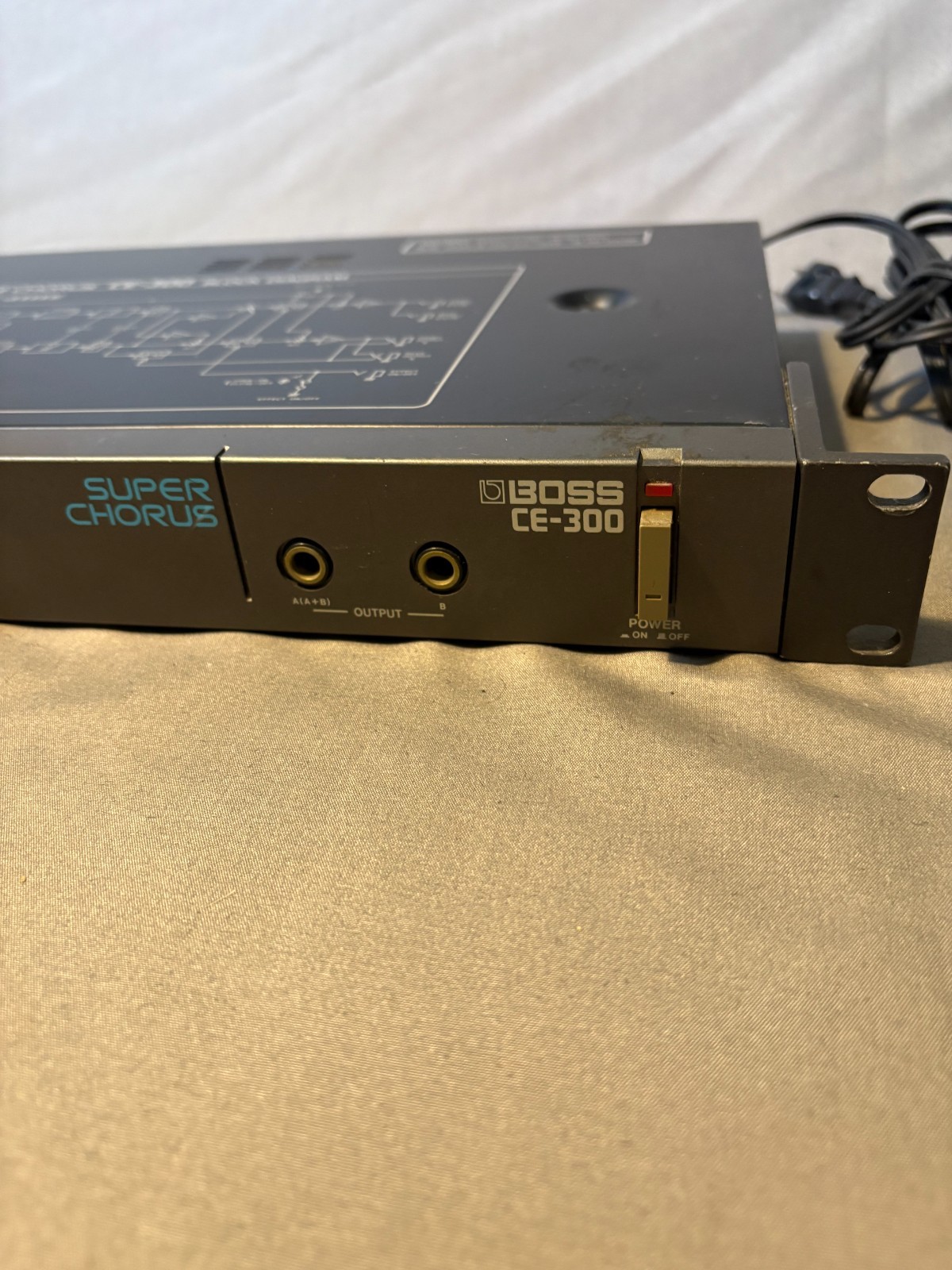 Boss CE-300 Super Chorus Guitar Effects Processor