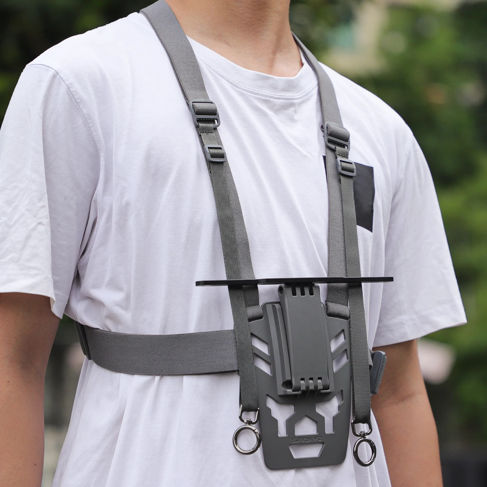 Chest Strap Remote Control Lanyard Abdomen Support Bracket for For DJI RC Plus2