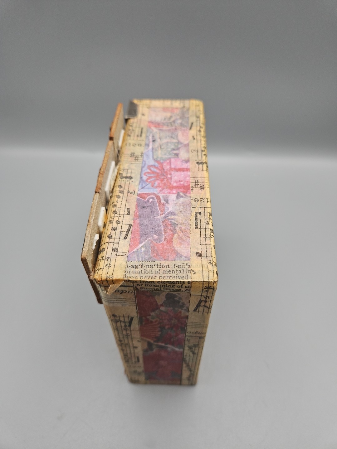 Pair Handmade Decorative Xmas Shadow Boxes, 22B